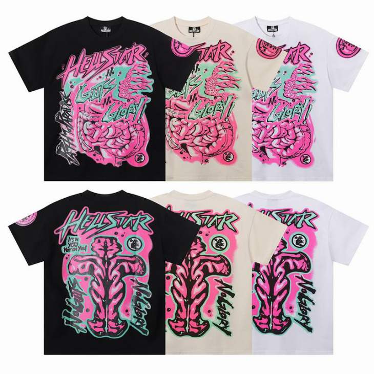 Picture of Hellstar T Shirts Short _SKUHellstarM-2XLhctr160710345